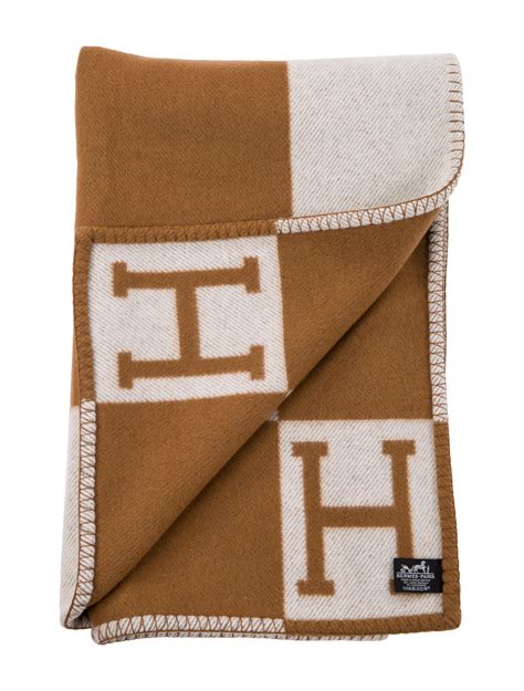 hermes brown blanket|Hermes blanket price.